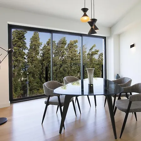 Apartment In Marina Tejo - Parque Nacoes Lissabon