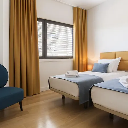 Apartmán In Marina Tejo - Parque Nacoes Lisboa